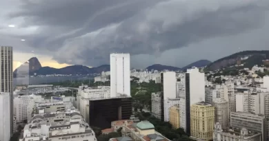 Tempestade no Rio de Janeiro: Granizo e Alagamentos