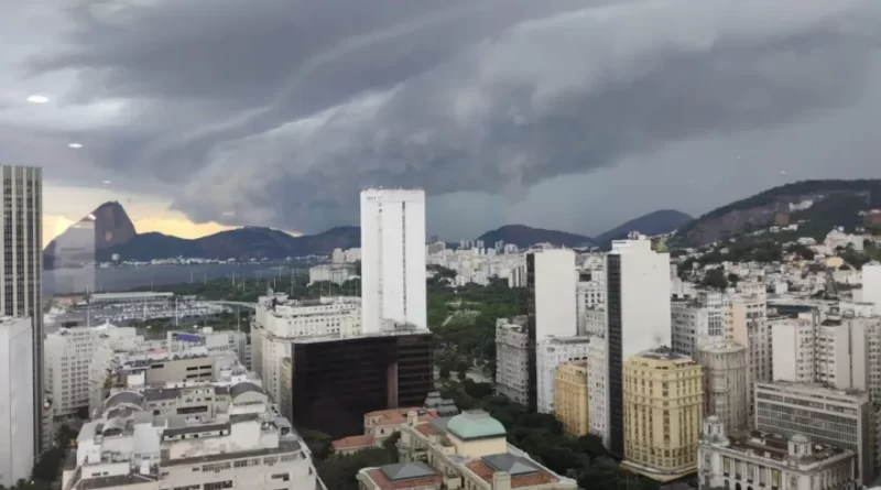 Tempestade no Rio de Janeiro: Granizo e Alagamentos