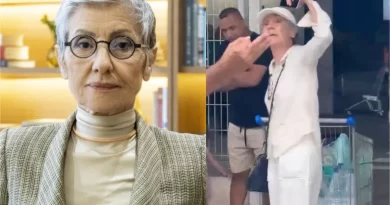 Cássia Kis se Envolve em Polêmica no Supermercado