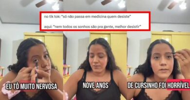 Estudante que viralizou por fazer 9 anos de cursinho é aprovada em medicina: 'Momento mais feliz da minha vida'