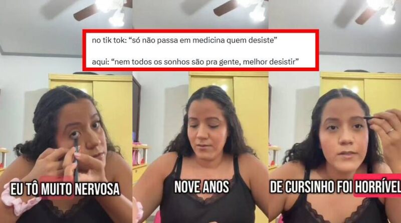 Estudante que viralizou por fazer 9 anos de cursinho é aprovada em medicina: 'Momento mais feliz da minha vida'