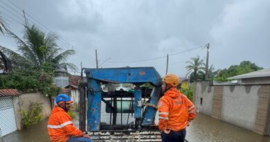 Fortes Chuvas Causam Alagamentos e Deslizamentos em Peruíbe