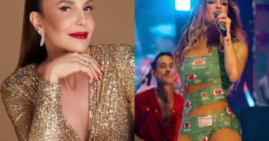 Ivete Sangalo e Claudia Leitte Desentendimento