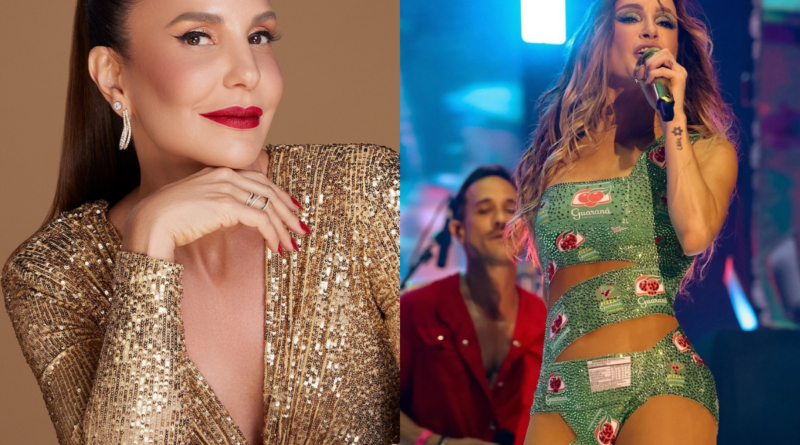 Ivete Sangalo e Claudia Leitte Desentendimento